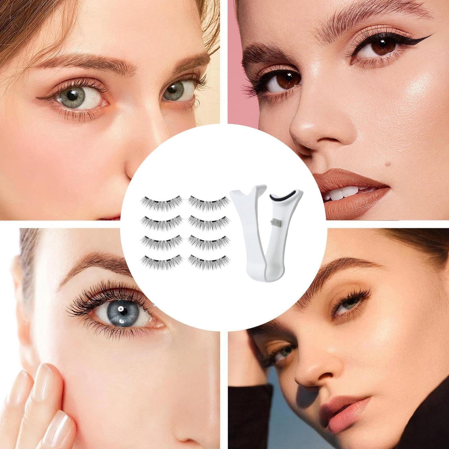 Lashora™ | Magnetic Lashes with FREE applicator