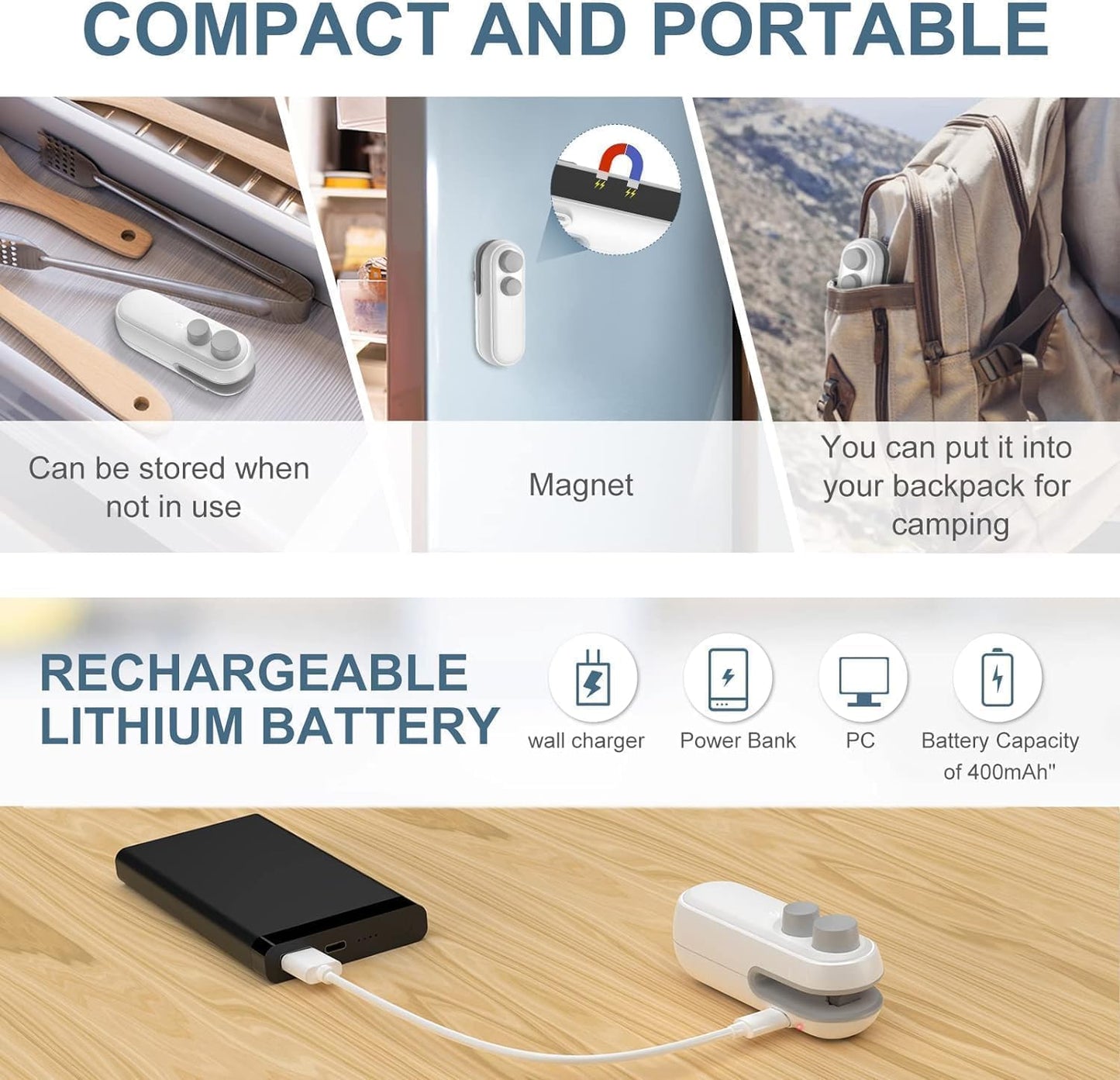 Mini Sealer | Packet Sealer