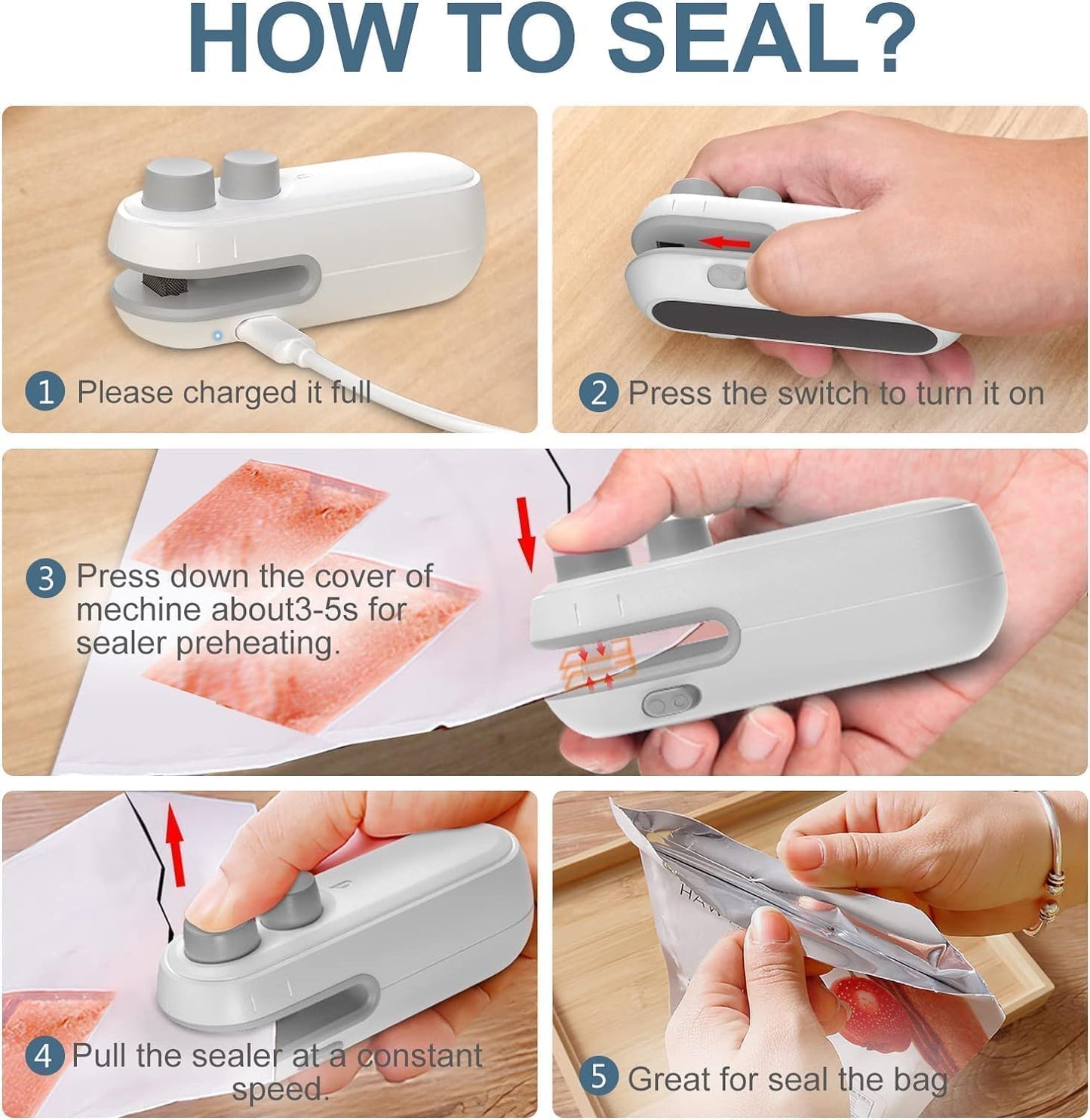 Mini Sealer | Packet Sealer