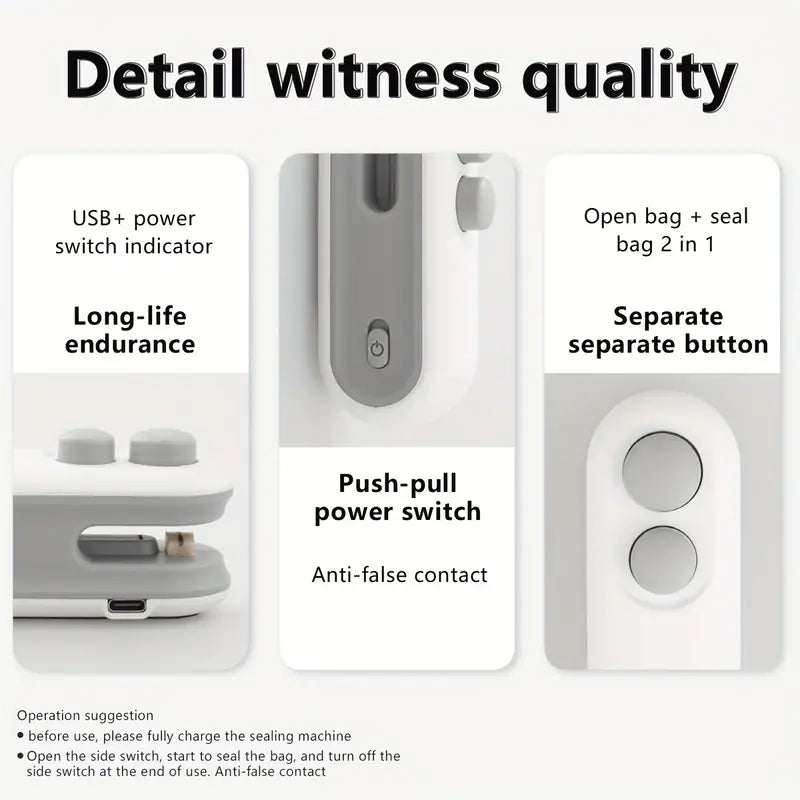 Mini Sealer | Packet Sealer