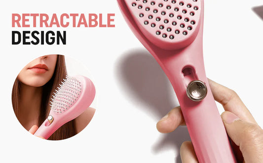 Self Cleaning Hair Brush