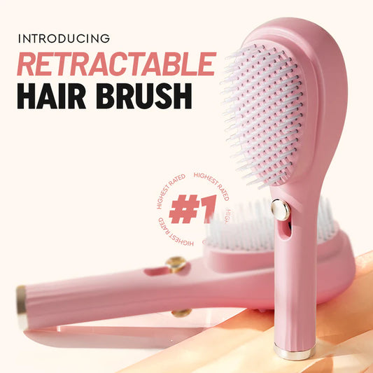 Self Cleaning Hair Brush