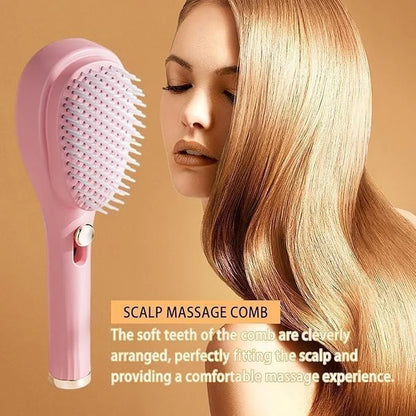 Self Cleaning Hair Brush