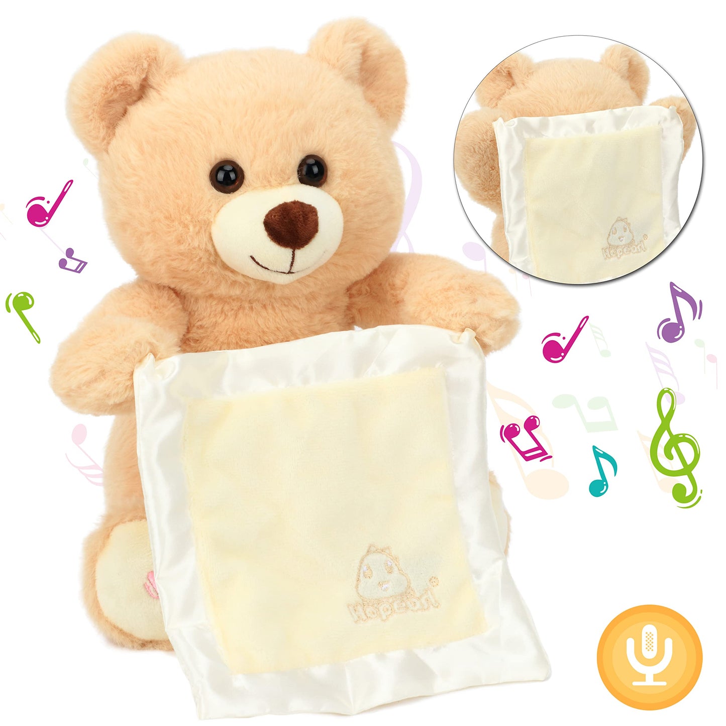 Hide & Seek Toy | Peek a boo Bear