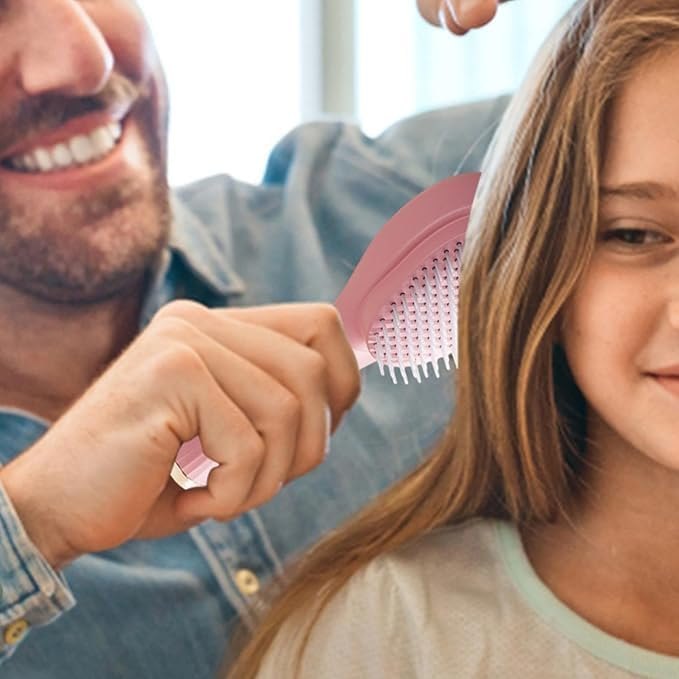 Self Cleaning Hair Brush