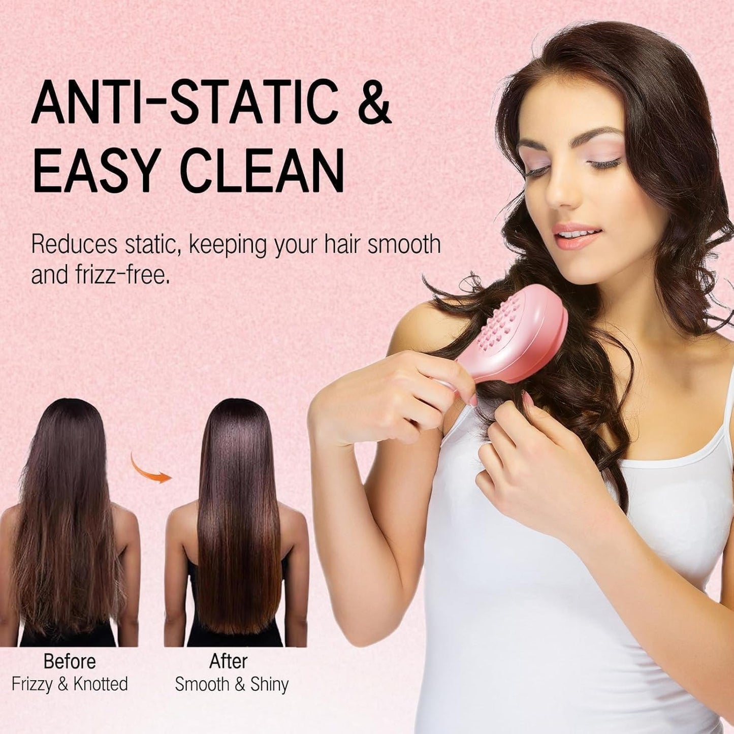 Self Cleaning Hair Brush