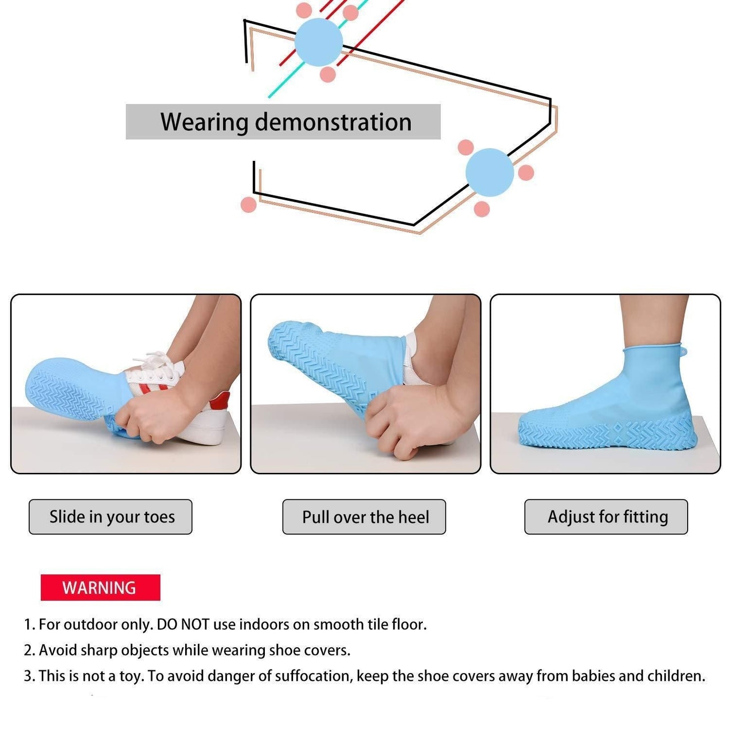 ShoeArmor™ | Shoes Cover for Rain