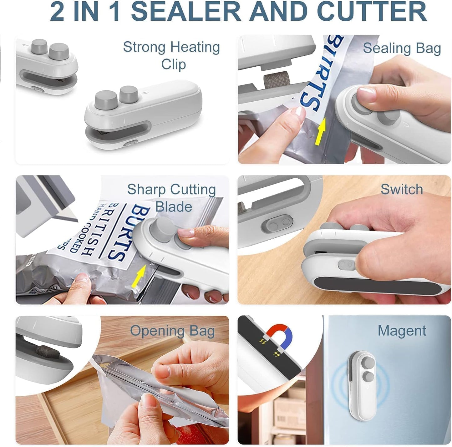 Mini Sealer | Packet Sealer