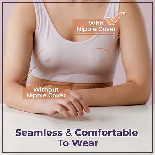 SoftHug™ | Cotton Nipple Covers