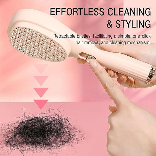 Self Cleaning Hair Brush