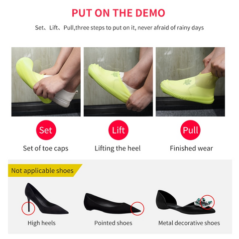 ShoeArmor™ | Shoes Cover for Rain