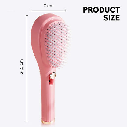 Self Cleaning Hair Brush