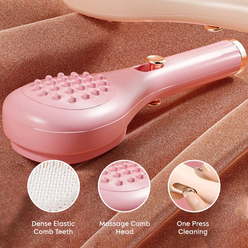 Self Cleaning Hair Brush