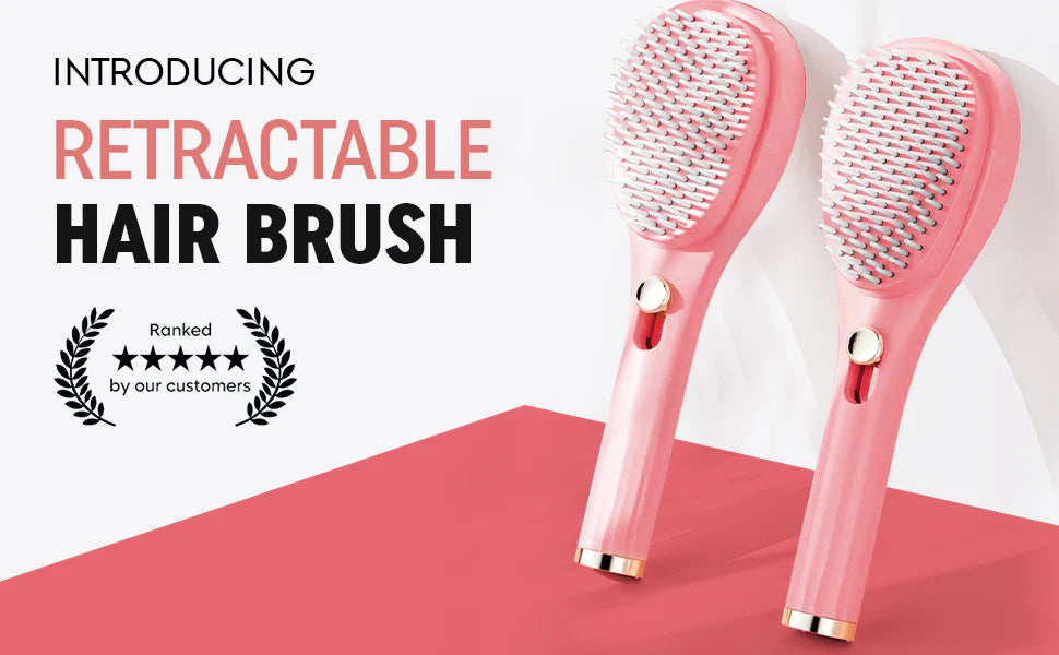 Self Cleaning Hair Brush