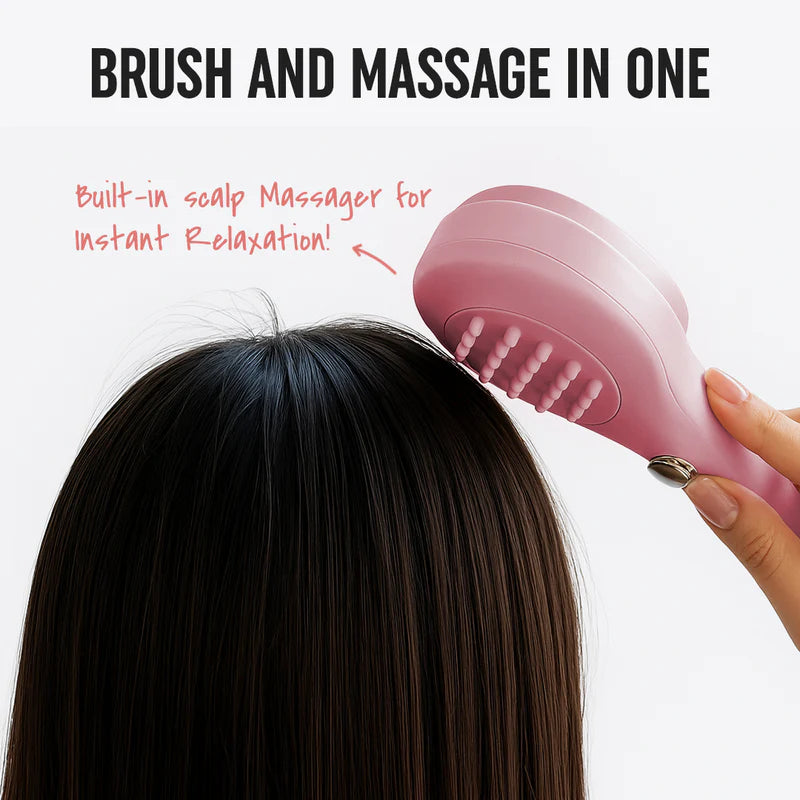 Self Cleaning Hair Brush